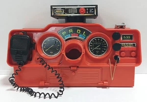 DUKES OF HAZZARD DASHBOARD & FUZZBOX MISSING STEERING WHEEL & MIRROR ILLCO 1980 - Picture 1 of 8