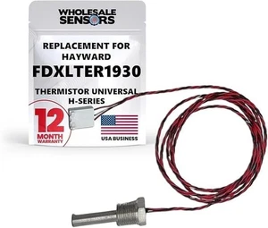 Replacement for Hayward FDXLTER1930 FD Thermistor Sensor, Made in The USA - Picture 1 of 5