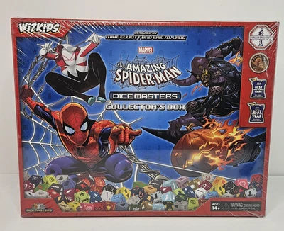 WizKids Dice Masters Marvel Amazing Spider-Man Collector's Box VG+ - Image 1 of 4