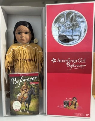 American Girl Doll Kaya Historical Character Beforever NIB Native NEW Retired - Image 1 of 4