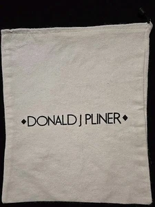 Donald J. Pliner Borsa per scarpe da viaggio sacchetto antipolvere con coulisse 12" x 10" - Foto 1 di 4