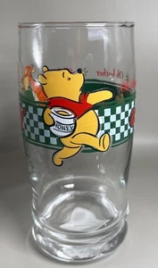 4 Anchor Hocking Vintage Disney Winnie the Pooh Oh Bother Bicchiere Tigro - Foto 1 di 6