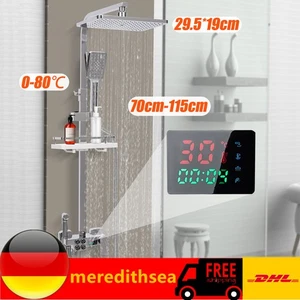 Sistema de ducha grifo de ducha sistema de ducha completo juego de ducha mezclador Regendusc - Imagen 1 de 14