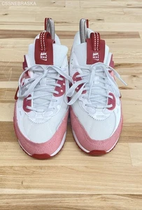 Nike 8881-618 White/Red Air Max 90 Futura Red Stardust - Größe 6 - Bild 1 von 12