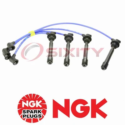 Juego de cables de bujía para Kia Spectra NGK 2,0 L L L4 2004-2009 6r Foto 1 de 4