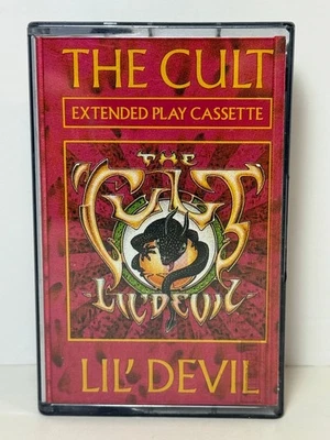The Cult Lil' Devil (Cassette Tape, 1987) Vertigo Limited Edition - Image 1 of 4