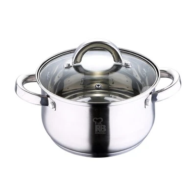 RENBERG Alexander | Pentola di Cucina | Casseruola di 20 cm con Coperchio di Vet - Immagine 1 di 4