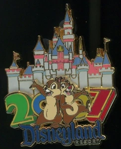 DLR Chip und Dale datiert 2007 Serie Disney Pin 51628 - Bild 1 von 1