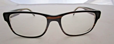 Perry Ellis Eyeglasses Rectangular Brown Frame PE 318-2 CE - Image 1 of 4