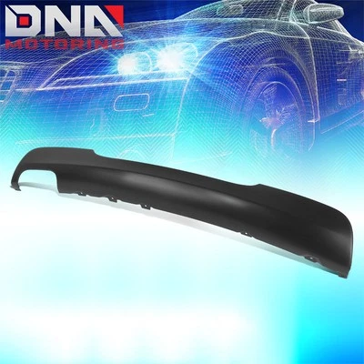Defletor de ar traseiro inferior para 2006 BMW 325xi preto fosco estilo OE - Imagem 1 de 3