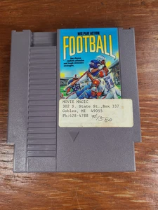 NES Play Action Football (Nintendo NES, 1990) solo cartuccia testata + funzionante - Foto 1 di 3