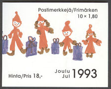 FINLAND H23 (Scott 928a), Christmas Booklet, VF