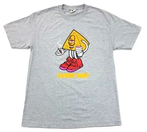 Camiseta Flossin Daily Pyramid Gris Aire Yeezy Roja Octubre Talla S-XXL Hombres Camiseta - Imagen 1 de 10