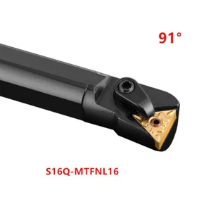 S16Q-MTFNL16 CNC Lathe Internal Turning Tool Holder Boring Bar For TNMG160404 - Picture 1 of 2