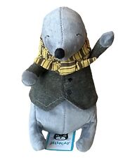Jellycat Riverside Rambler Mole New with Tags Free Shipping Dust Bag Included