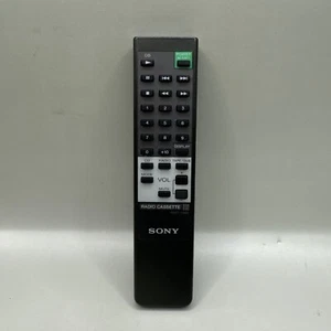 SONY RMT-C560 Radio Cassette Recorder Remote Control CFD-560 Tested - Picture 1 of 4