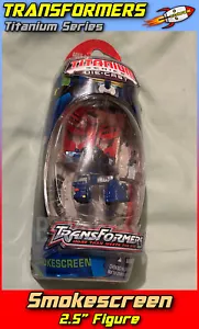 Transformers Titanium Serie Rauchschutz Druckguss Metall & Kunststoff Figur Neu - Bild 1 von 4
