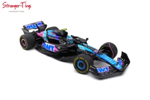 Solido Alpine F1 Team A524 Blue P.Gasly Monaco GP 2024 1/18 Scale diecast - Picture 1 of 8