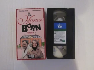 To the Manor Born Vol.3 (VHS, )1979 ‧ TV Sitcom - Imagen 1 de 2