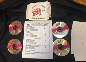 Hot Mix RADIO SHOW '93 Technotronic Janet Jackson Taylor Dayne DJ REMIX Promo CD - Picture 1 of 6