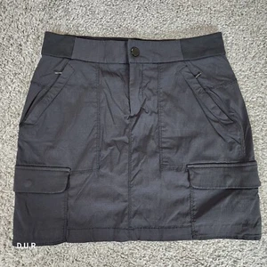 Athleta Trekkie Skort 2.0 Grigio Donna Taglia 4 Tasche Foderato Sportivo - Foto 1 di 11
