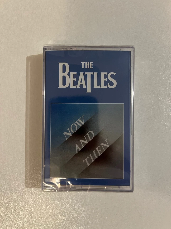 The Beatles - Now and Then (Musikkassette, 2023)