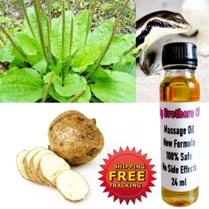 L8 MALE MEN ENLARGER GROWTH OIL BIGGER GROW LONGER HARDER THICKER MAN SIZE 24 ml - Picture 1 of 12