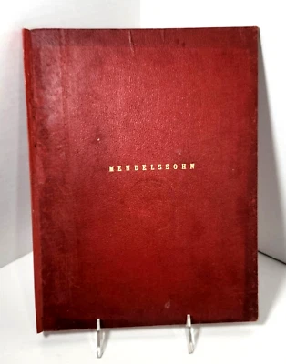 Romances Sans Paroles-Piano-Felix Mendelssohn-Bartholdy-Collec. Litolff - Image 1 of 4