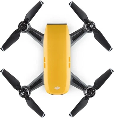 DJI Spark Sunrise Yellow  Ready to Fly - Certified Refurbished - Image 1 of 4
