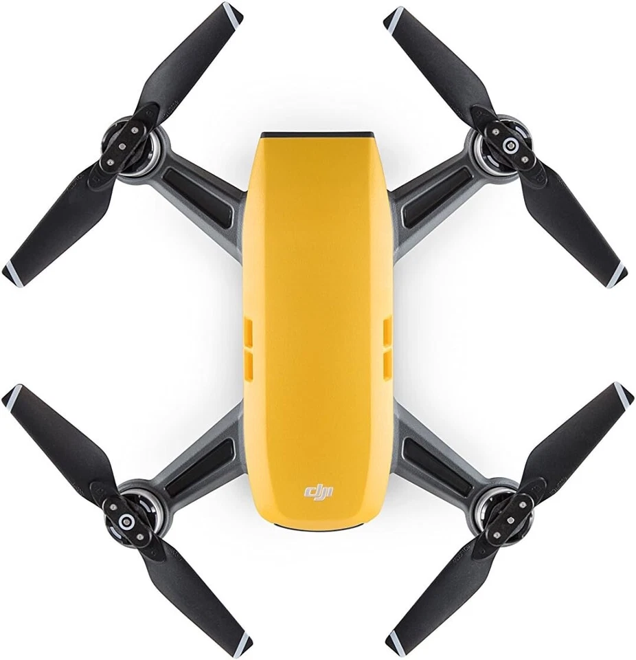 DJI Spark Sunrise amarillo listo para volar - certificado restaurado Foto 1 de 4