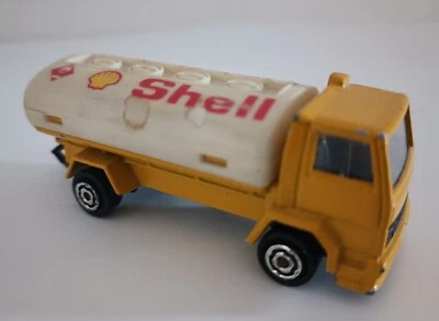 MAJORETTE 241 FORD SHELL tanker camion vintage NO Hot Wheels NO Maisto NO Burago - Immagine 1 di 4