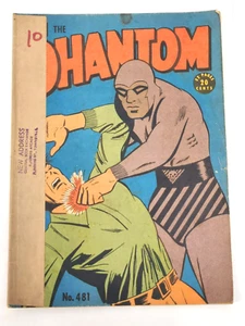 Frew The Phantom 481 Australian Comic Book Phantom Comics - Picture 1 of 3