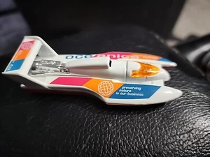 Hot Wheels HYDROPLANE Oceanics Research Speed Boat One Diecast 1/64 Hydrojet (7) - Picture 1 of 3