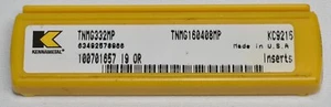 Kennametal TNMG332MP TNMG160408MP KC9215 Wendeplatten - Bild 1 von 3