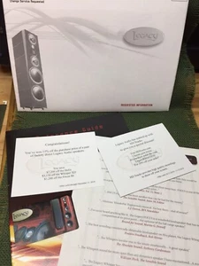 Altavoces Legacy Raro 2010 Paquete de Marketing Incluye Catálogo y Promociones - Imagen 1 de 12