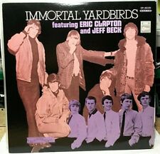 Yardbirds Feat. Eric Clapton & Jeff Beck ‎– Immortal Yardbirds LP Made in Japan