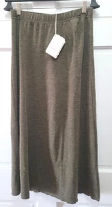 Falda Larga By Basics 100% Lana Merino - #5004 - Alcaparras Melange - Elige Talla - Imagen 1 de 4