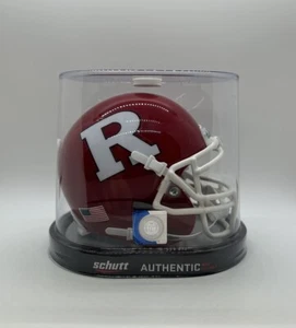 Rutgers Scarlet Knights NCAA Schutt Mini Helmet!!! - Picture 1 of 6