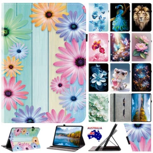 For iPad 5/6/7/8/9/10/11th Gen Mini Air Pro 11 13 2025 Flip Leather Case Cover - Picture 1 of 111