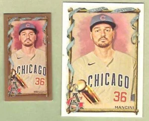 TREY MANCINI Cubs ~ 2023 Inbus & Ginter GOLD MINI + Bonus ~ KOSTENLOSER VERSAND - Bild 1 von 1