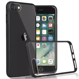 "Funda rígida protectora trasera y de poliuretano termoplástico para PC para Apple iPhone SE 3a Generación 2022 4,7" - Imagen 1 de 17