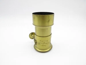 Nr. 9466 Voigtländer & Sohn in Wien und Braunschweig - Brass Messing Objektiv - Bild 1 von 9