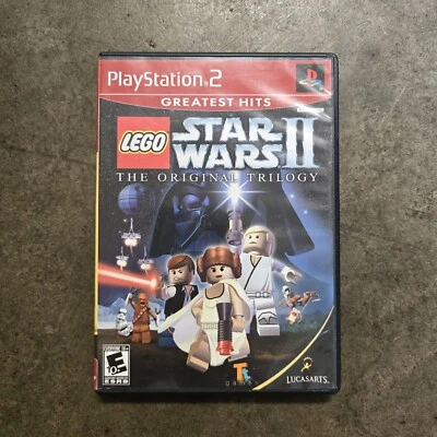 LEGO Star Wars II оригинальная трилогия [лучшие хиты] - Playstation 2 - в коробке [завершено - Изображение 1 из 4