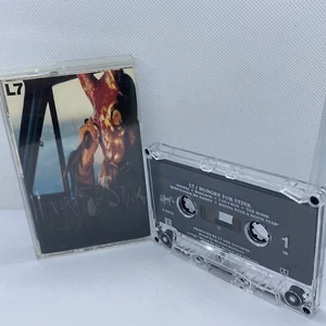 Hungry for Stink by L7 (Los Angeles) (Cassette/Slash Records) Rare USA IMPORT - Picture 1 of 4