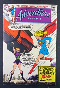 Adventure Comics (1938) #385 en estado bastante bueno (8,0) Supergirl Legion of Super-Heroes un - Imagen 1 de 2