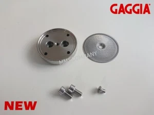 Gaggia Parts – Stainless Steel Shower Holder Repair Kit, Set for Classic, Baby - Bild 1 von 4
