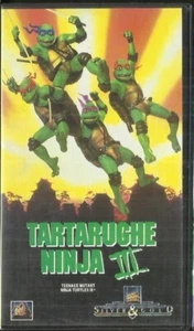 VHS Film: TURTLES NINJA III von Stuart Gillard (1994) - Bild 1 von 1