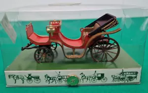 MIB 1:43 BRUMM #15 Milord Aperta (1850) carrozza trainata da cavalli Made in Italy - Foto 1 di 4