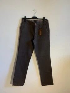 Pantalone Chinook mod. Denver. Taglia 48. 100% Cotone. Colore grigio Tortora - Picture 1 of 5