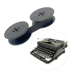 NEW Black Ribbon for Model A or O Portable Typewriter Vtg Manual Touch Control - Picture 1 of 2